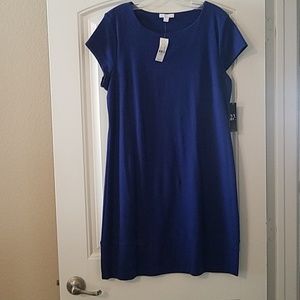 Royal Blue Dress